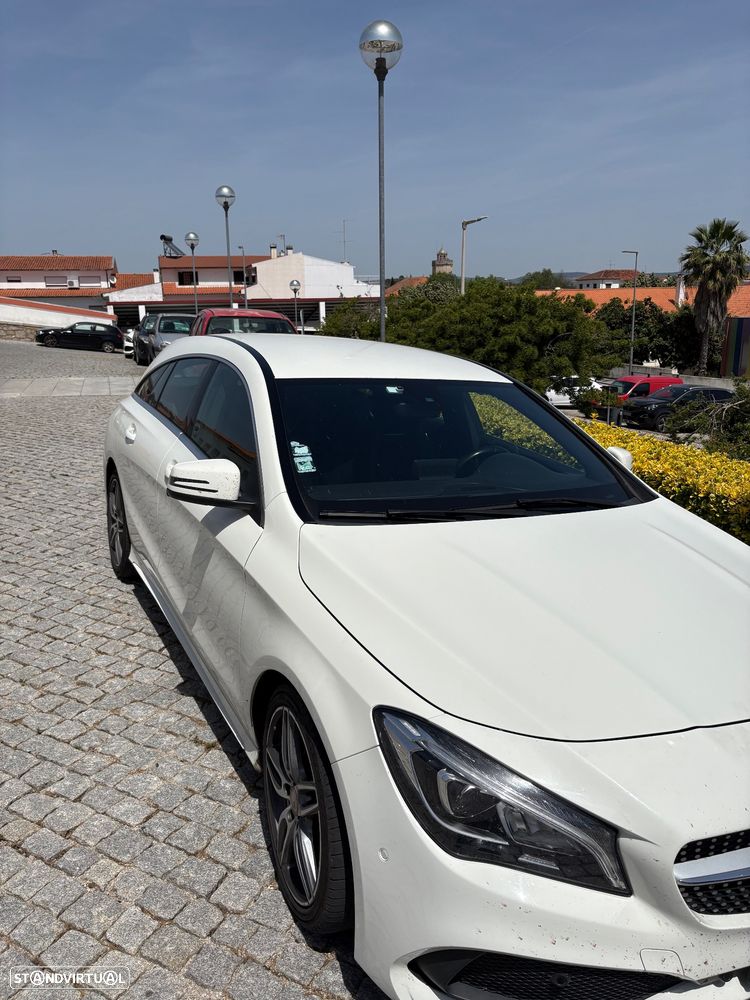 Mercedes-Benz CLA 200 d Shooting Brake AMG Line - 4