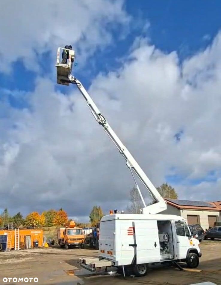 Mercedes-Benz Vario Podnośnik Ruthmann TK145 Faktura VAT - 7
