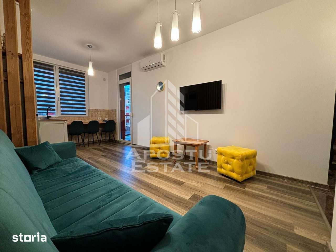 Inchiriere pe termen scurt, apartament 2 camere, ARED — fotografia 1