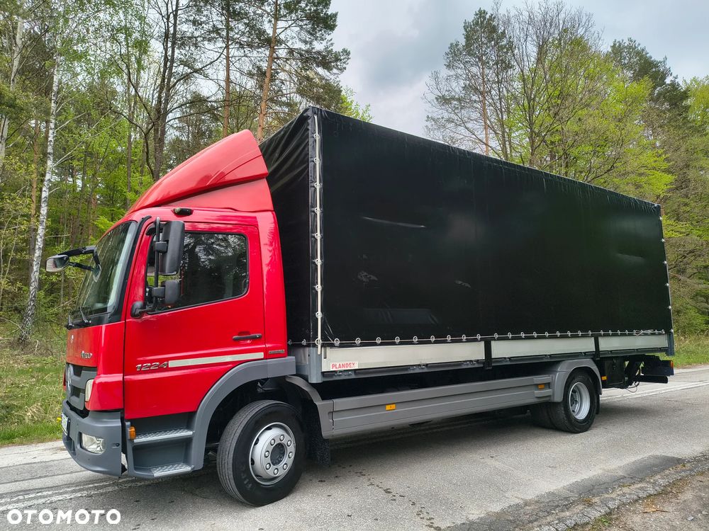 Mercedes-Benz ATEGO 12.240 EURO 5 - 5