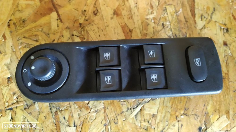 COMANDO / BOTÕES DOS VIDROS RENAULT CAPTUR - 1