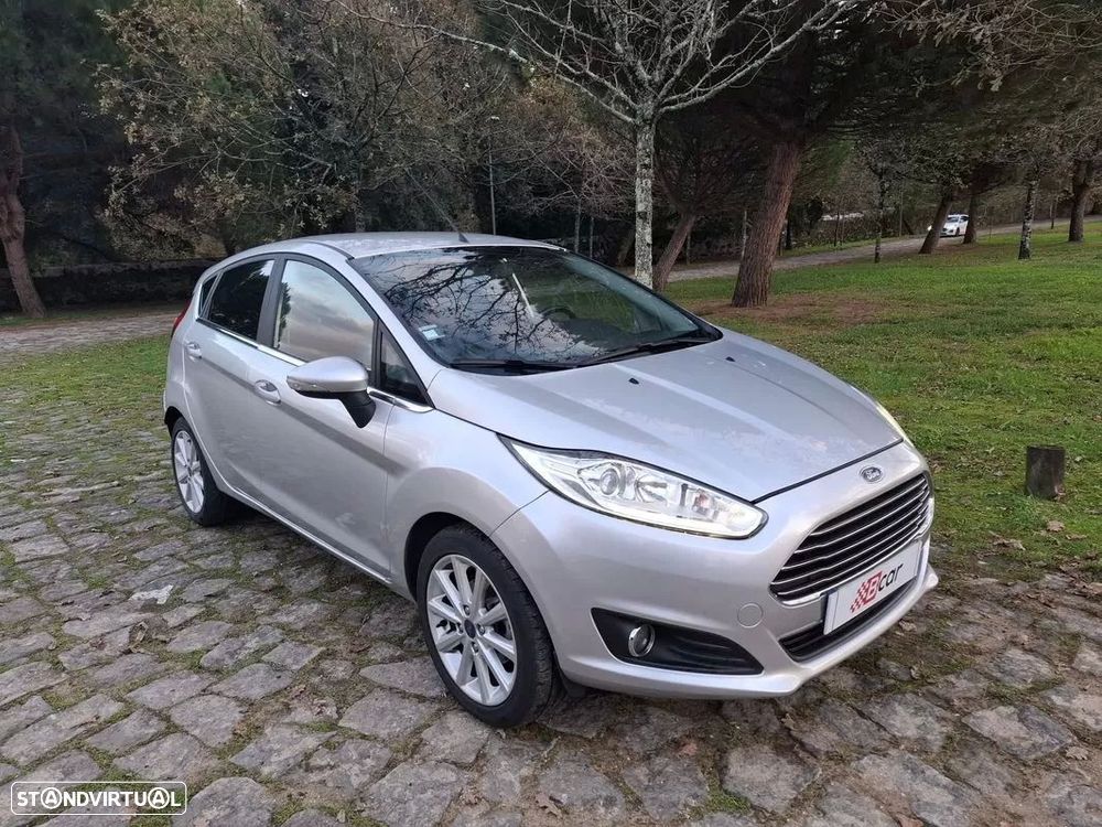 Ford Fiesta 1.0 Ti-VCT Titanium - 4