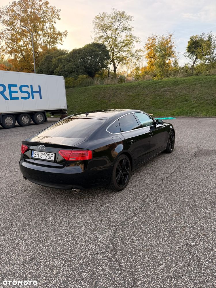 Audi A5 Sportback 2012 photo 5