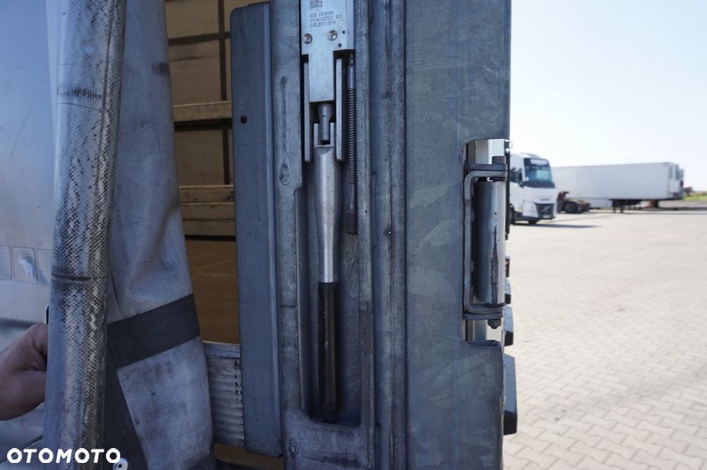 Schmitz Cargobull FIRANA DACH PODNOSZONY OŚ PODNOSZONA * 2023 * - 7