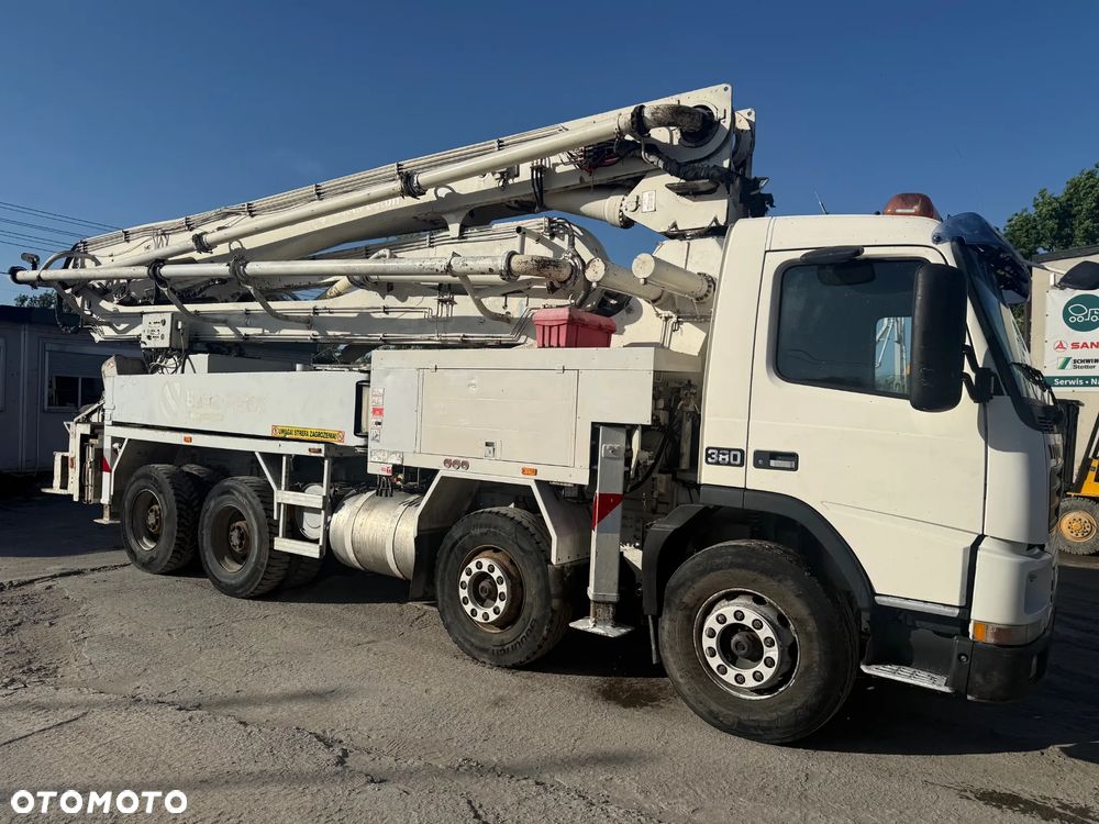 Volvo FM12 380 kM , Putzmaister M36 - 2