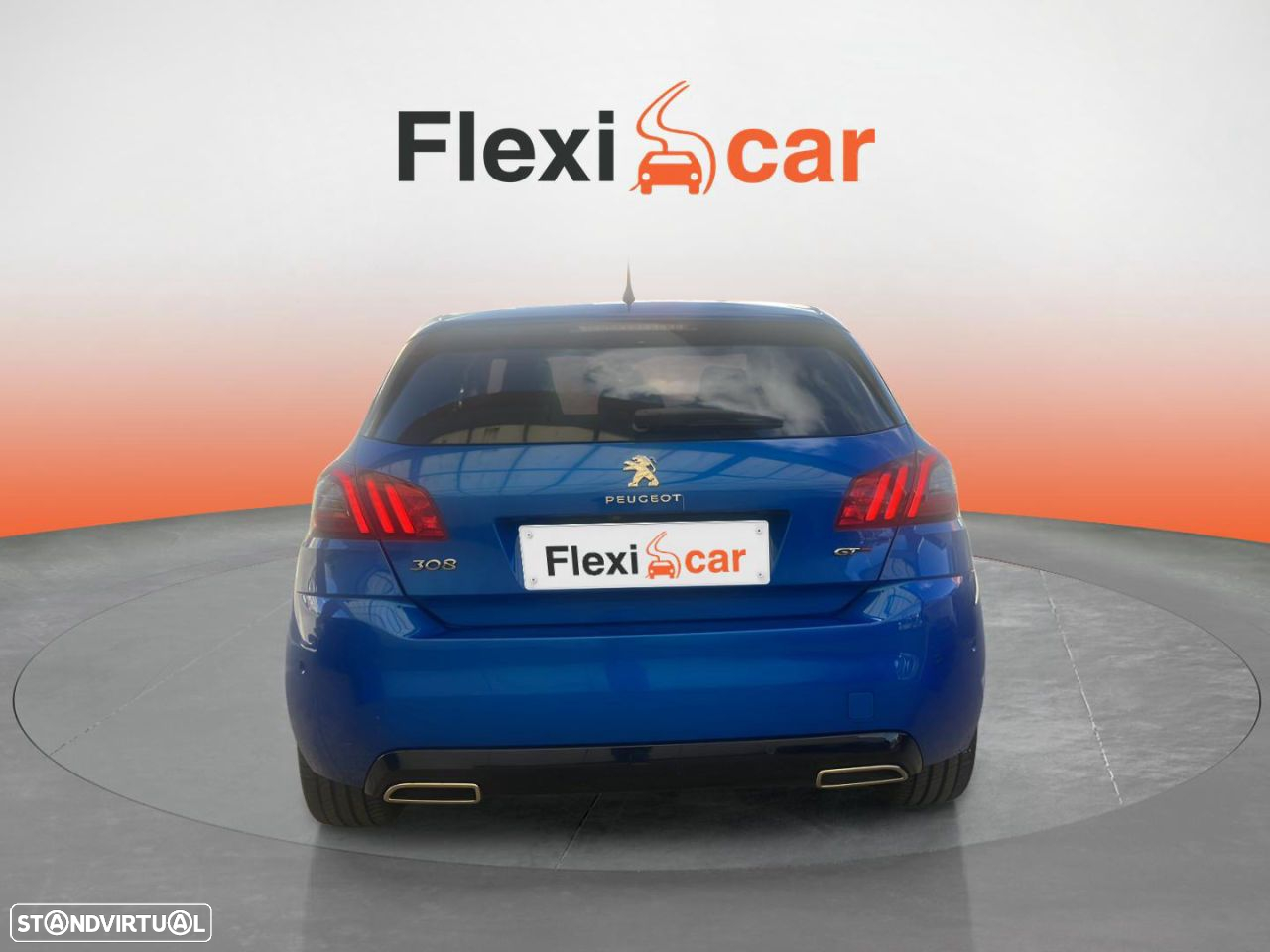 Peugeot 308 1.5 BlueHDi GT Line EAT8 - 8