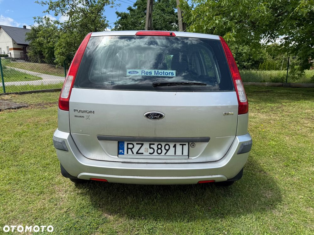 Ford Fusion 1.4 TDCI Silver X - 7