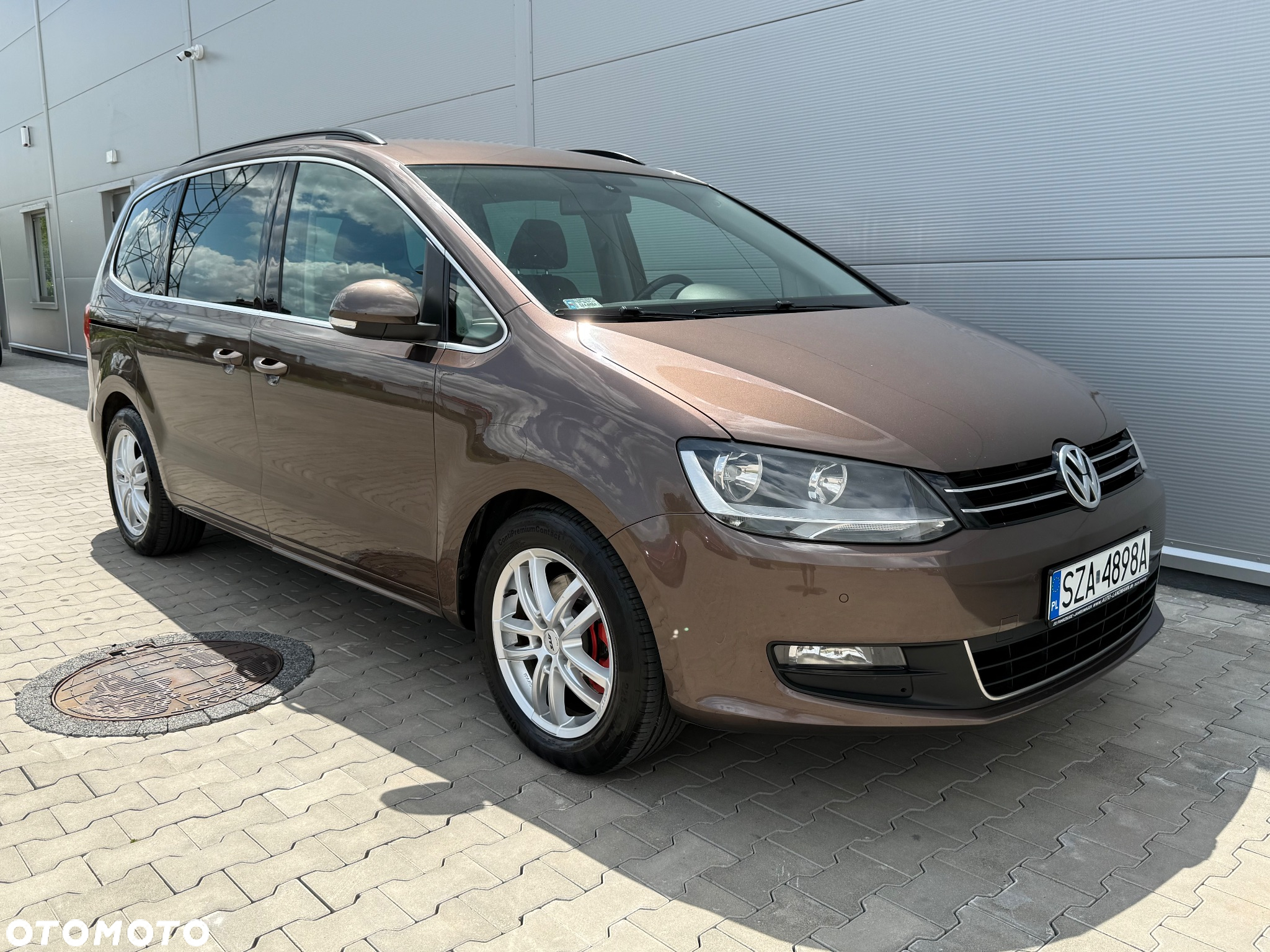 Volkswagen Sharan 2.0 TDI BlueMotion Technology Comfortline - 9