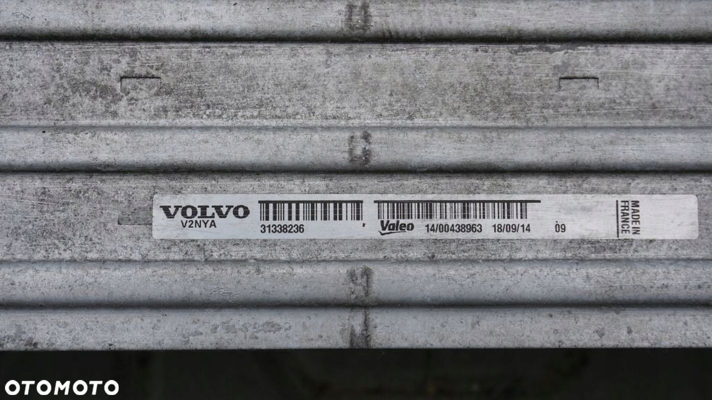 VOLVO S60 V60 XC60 2.0 2.4 D2 D3 D4 D5 INTERCOOLER - 2