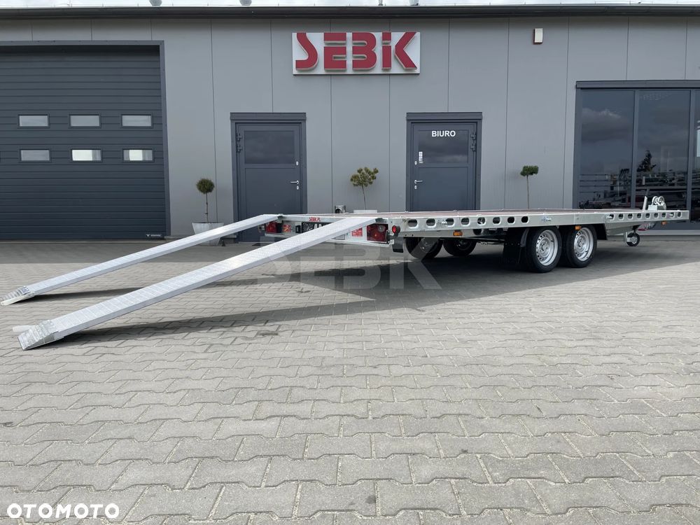 Wiola Przyczepo - Laweta platforma MULTITRAILER 27S DMC 2700 kg. - 3
