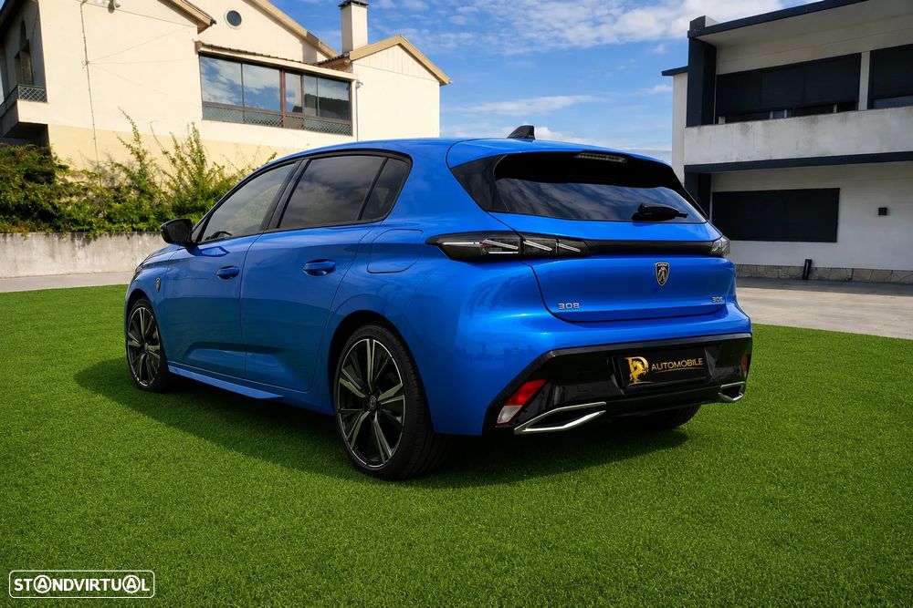 Peugeot 308 195 e-DSC7 GT EXCLUSIVE - 3