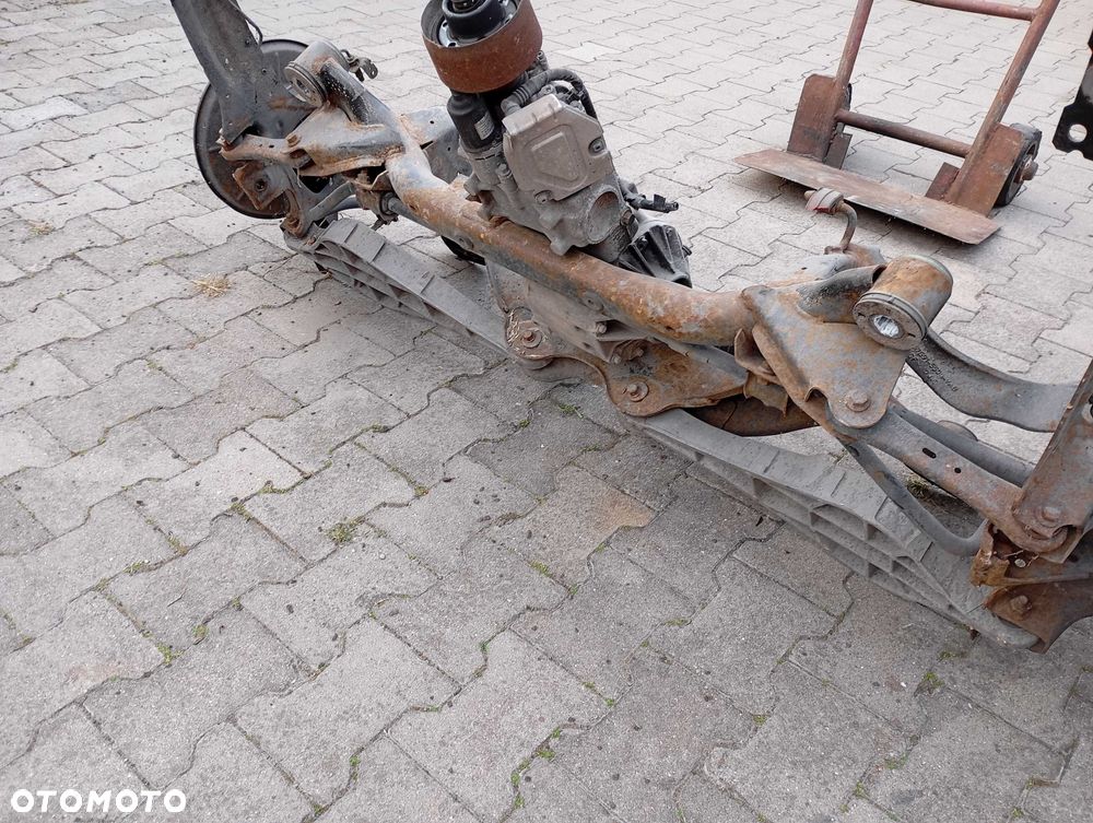 VOLVO XC70 Sanki Tył Belka Zawieszenia Wahacz Piasta Drążek Zestaw 08-14R. CZĘŚCI RADOM - 6