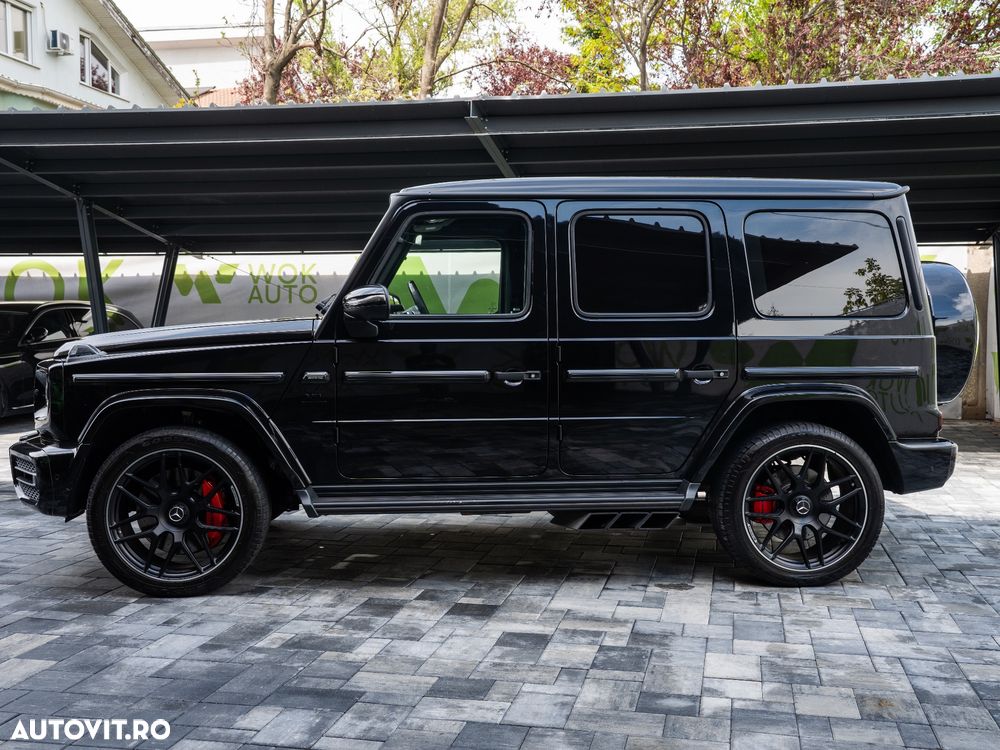 Mercedes-Benz G AMG 63 SW Long Aut. - 10