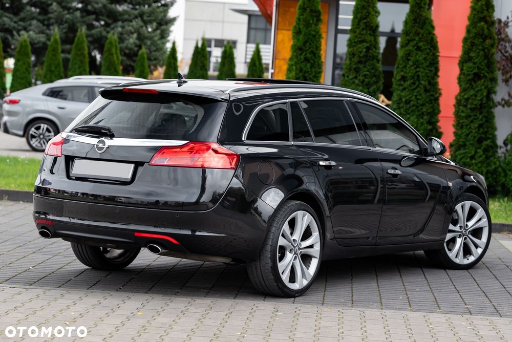Opel Insignia 2.8 Turbo 4x4 Sport - 13