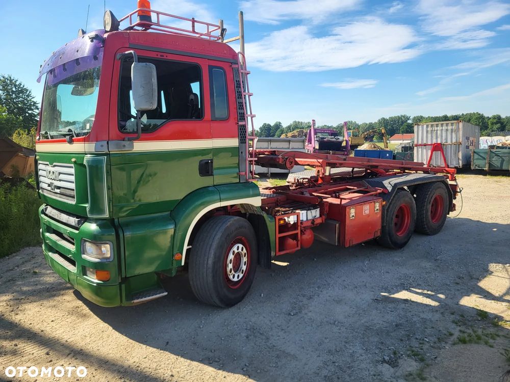 MAN TGA26413 6x4 - 1