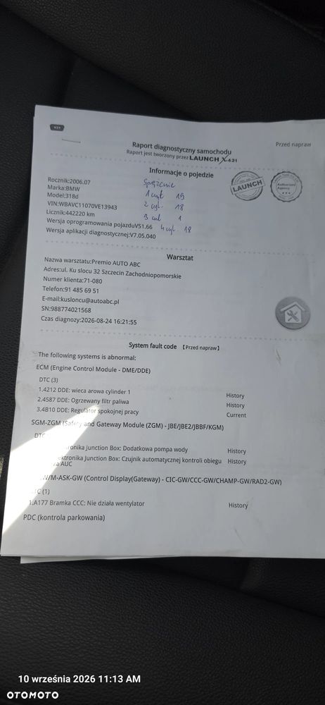 BMW Seria 3 - 5
