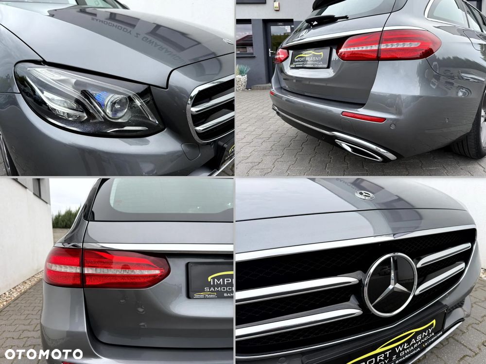 Mercedes-Benz Klasa E 220 d 9G-TRONIC Avantgarde - 11