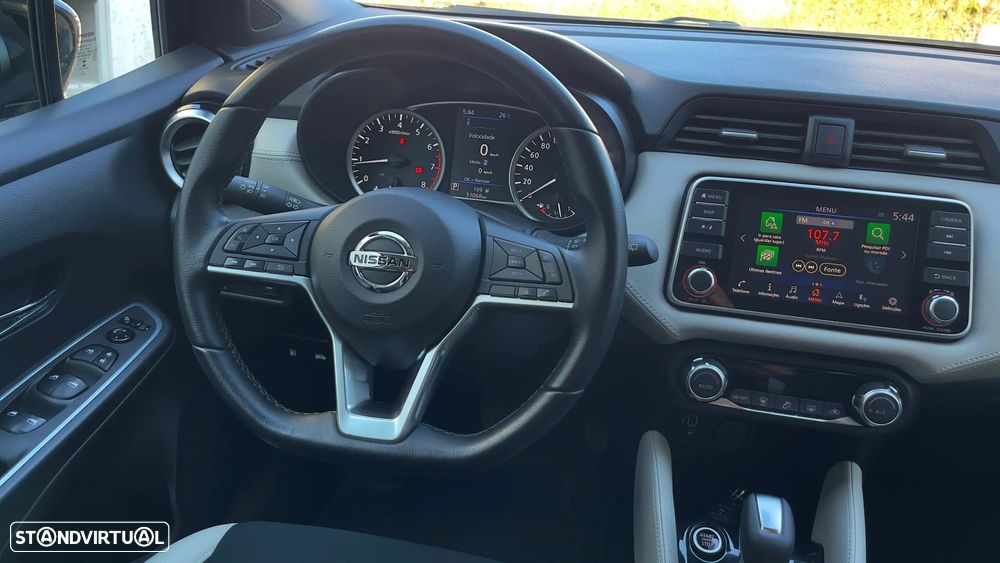 Nissan Micra 1.0 IG-T N-Design Black P:Navi CVT - 22