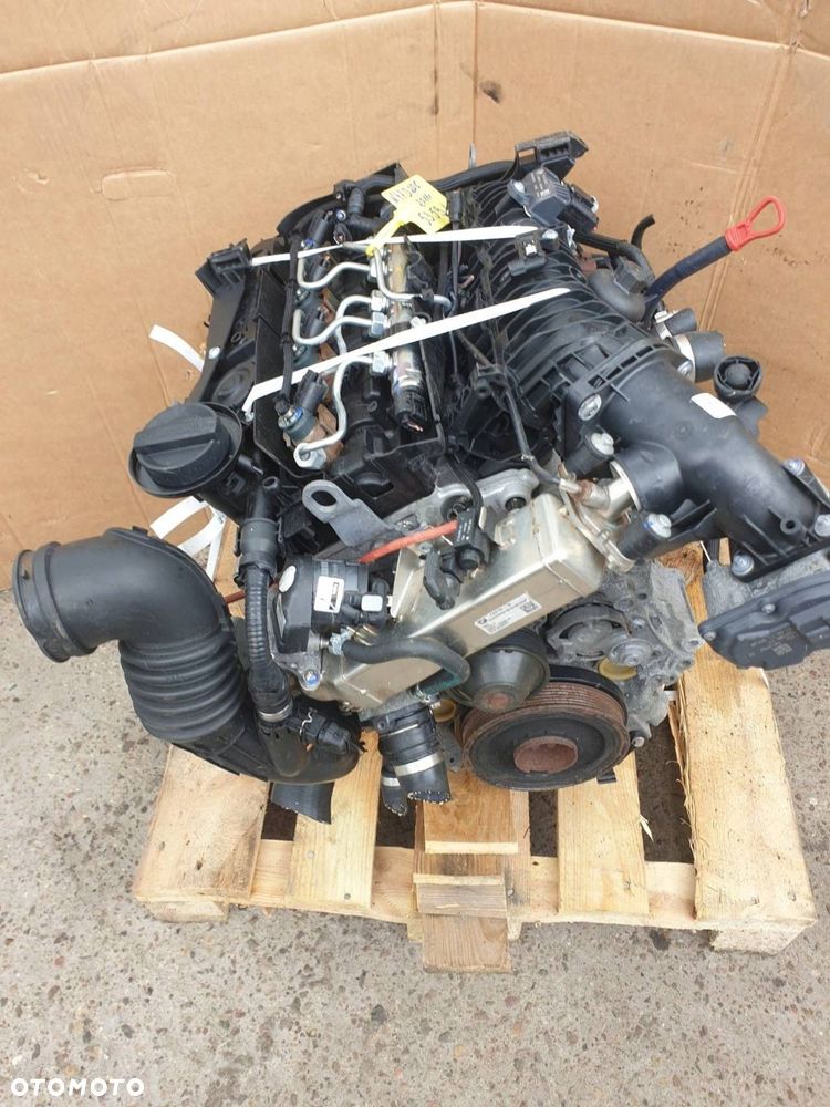 silnik kompletny bmw 2.0d n47d20c 143km nr mag 5359a przednia przepustnica - 2