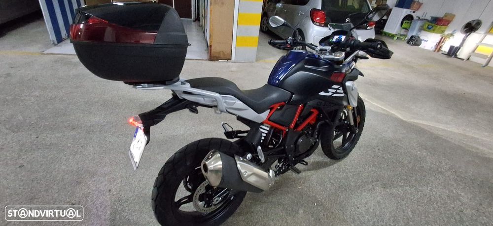 BMW G 310 GS Rallye - 10