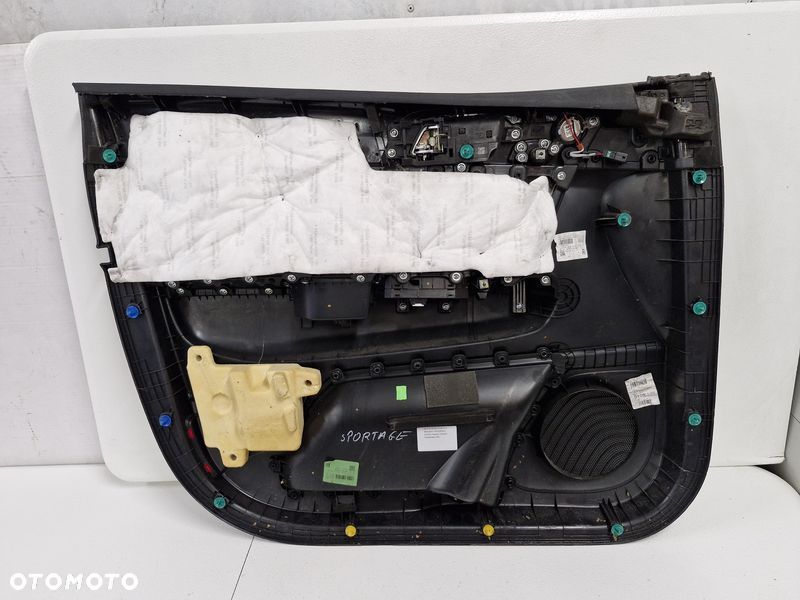 KIA SPORTAGE 4 IV BOCZEK DRZWI PRAWY PRZÓD TAPICERKA PRAWA PRZEDNIA - 11