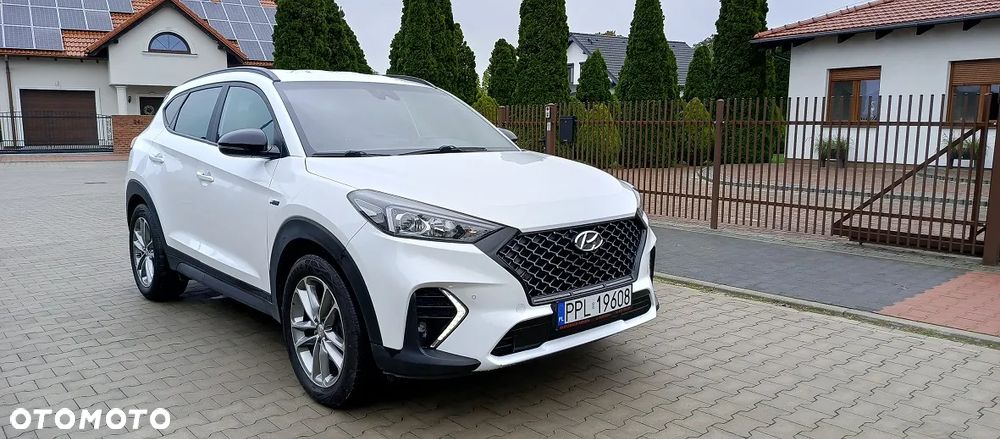 Hyundai Tucson 1.6 CRDi N Line 2WD DCT - 1