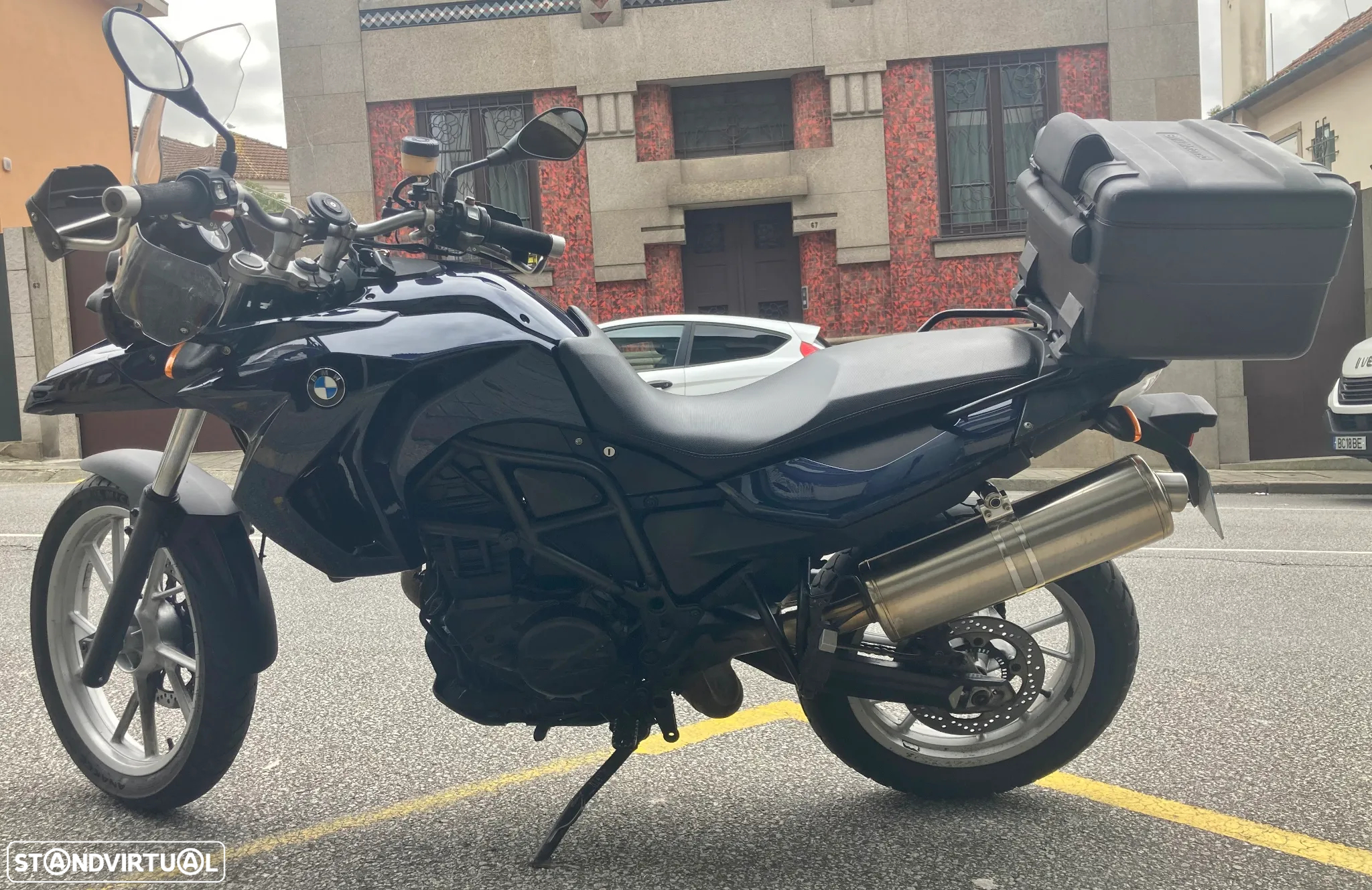 BMW F 650 GS 800cc - 8