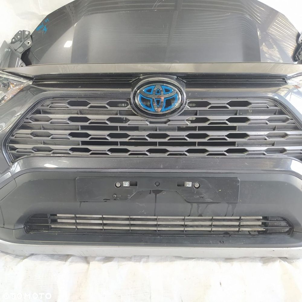 RAV4 V HYBRYDA PRZOD MASKA ZDERZAK LAMPY BLOTNIK - 8