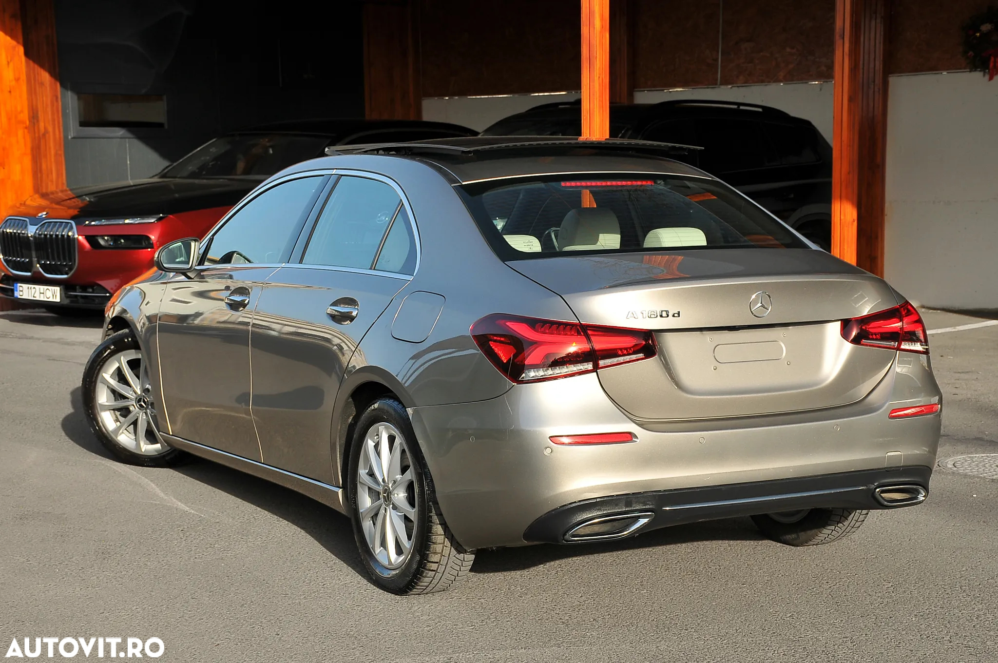 Mercedes-Benz A 180 d 7G-DCT Progressive - 2