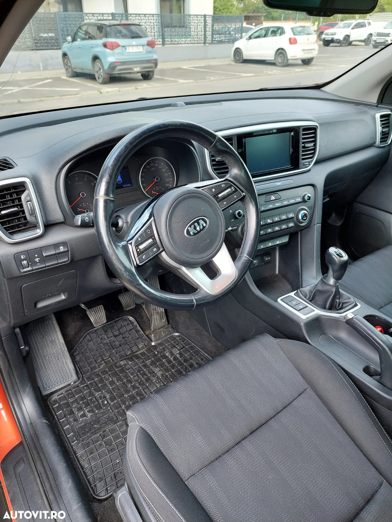 Kia Sportage 1.6 GDI 6MT 4x2 Classic - 11