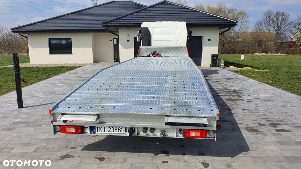 Zabudowa panelowa na ciężarowy laweta najazd MOTO-LUK małopolskie - 4