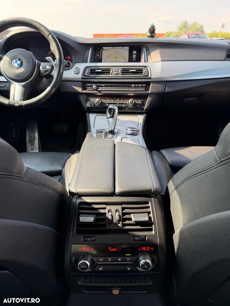 BMW Seria 5 520d xDrive AT - 8