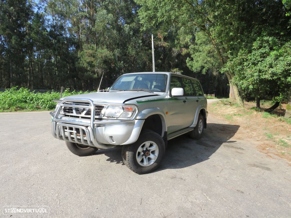 NISSAN PATROL GR V WAGON 3.0 DTI de 2000 – Peças Usadas (9332) - 2