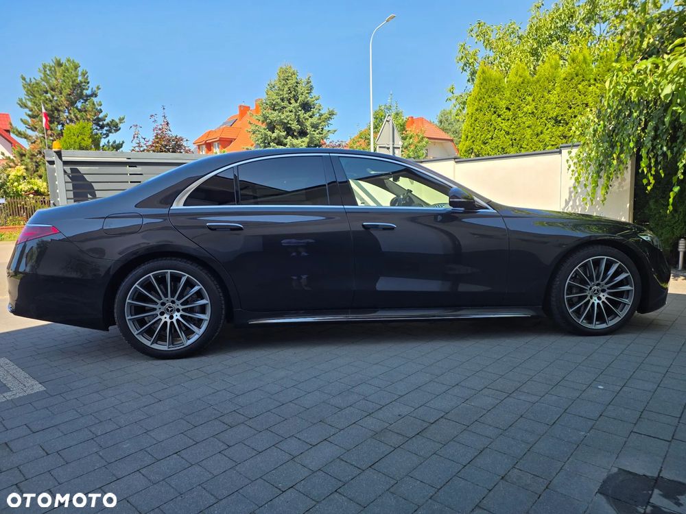 Mercedes-Benz Klasa S 450 d mHEV 4-Matic AMG Line 9G-TRONIC - 8