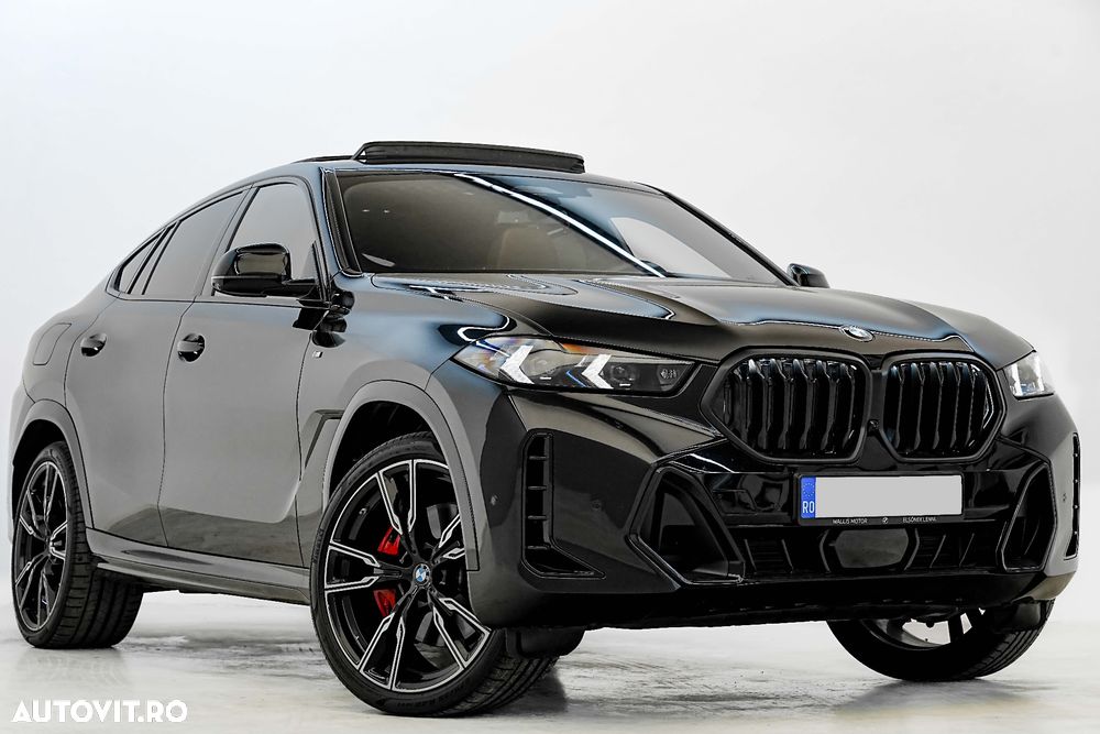 BMW X6 xDrive40d AT MHEV - 2