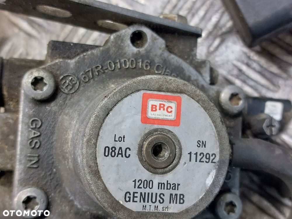 INSTALACJA GAZOWA LPG 67R-011006 BRC SEQUENT 24 GENIUS MB 67R-010185 MTM - 6