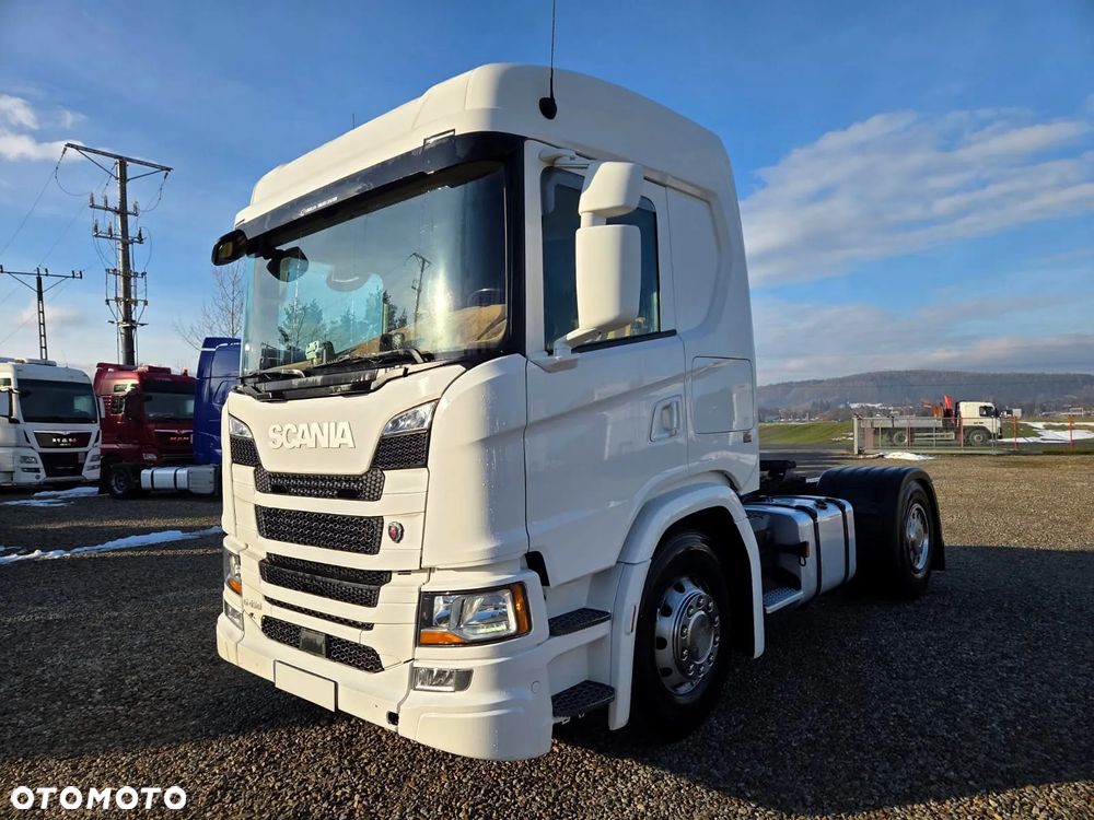 Scania G450 / NAVI / HYDRAULIKA / MANUAL / NOWE SPRZĘGŁO - 4