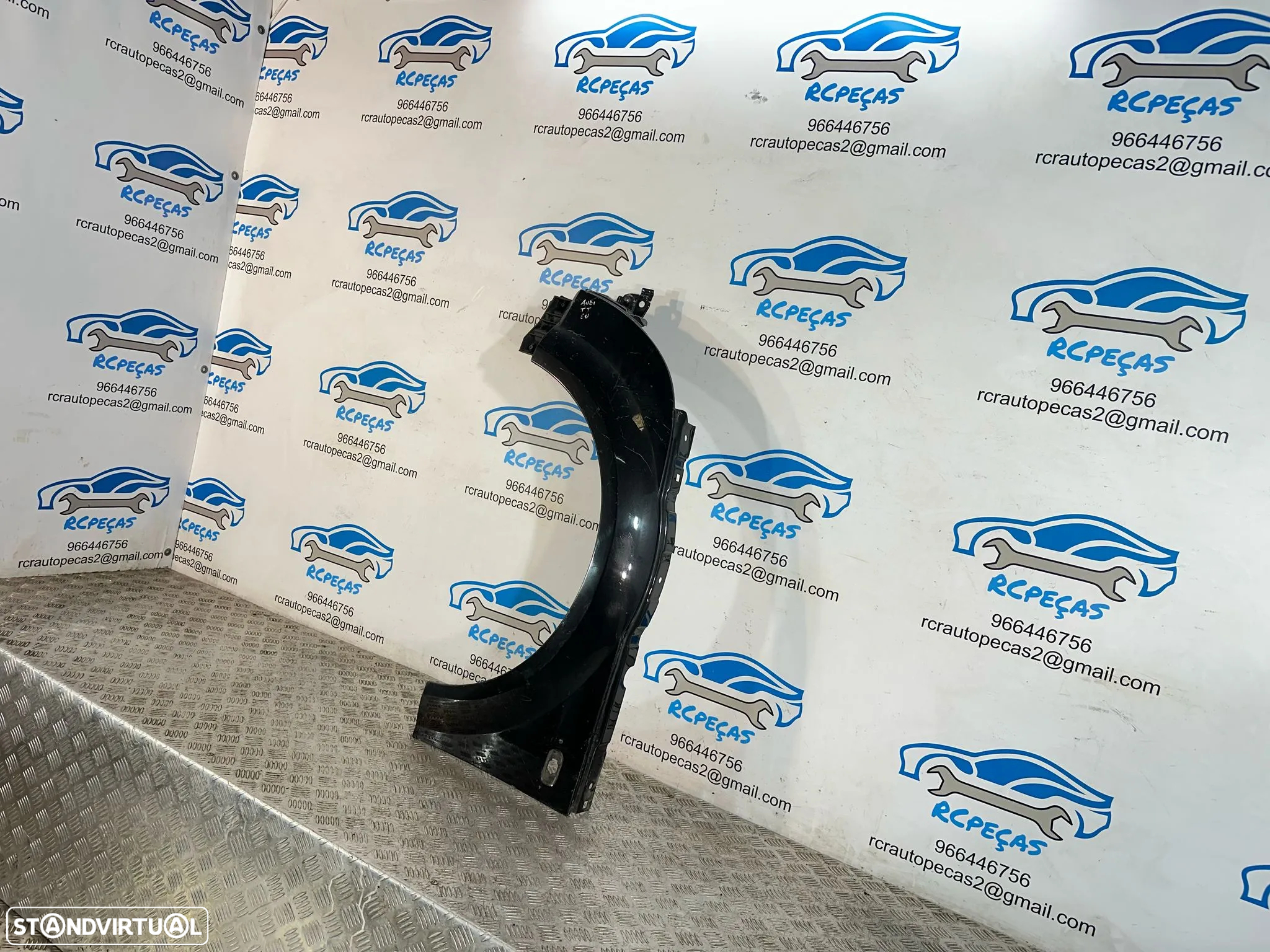 .Conjunto Guardalamas Frente Frontal Esquerdo Direito Original VW Audi TT 8N 1998 - 2006 - 12