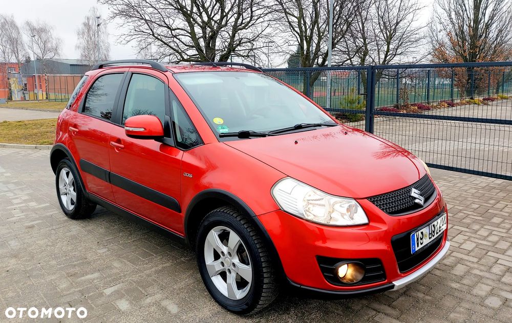 Suzuki SX4 2.0 DDiS 4x4 Style - 18