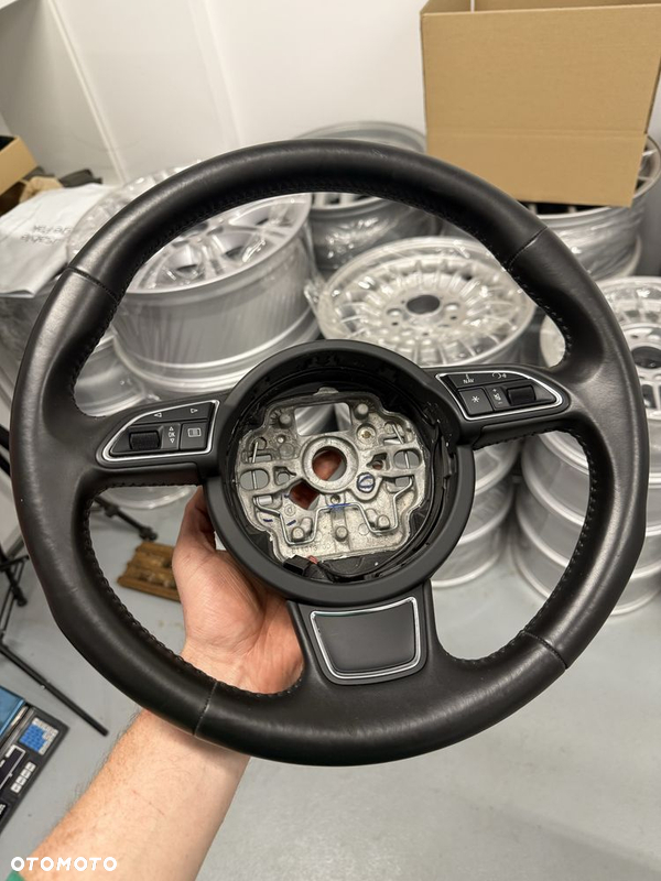 Kierownica audi a4 b8 a5 a6 c6 lift oryginal