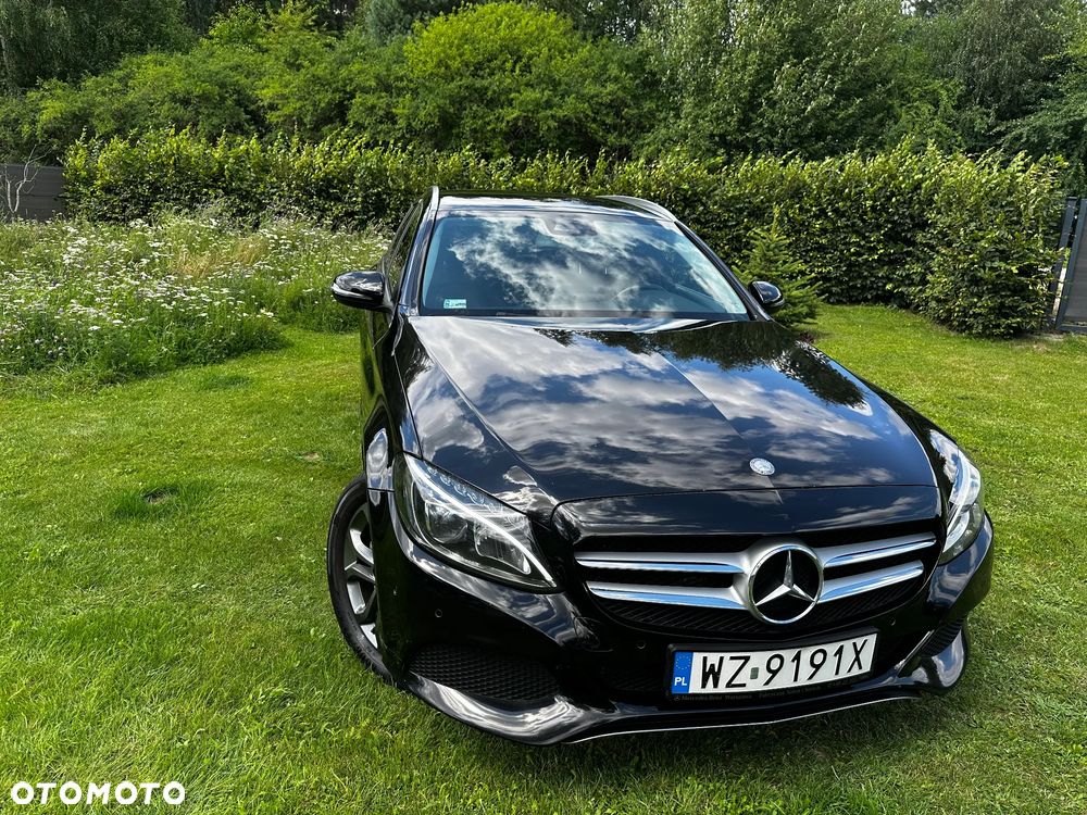 Mercedes-Benz Klasa C 220 d 4-Matic 7G-TRONIC - 10