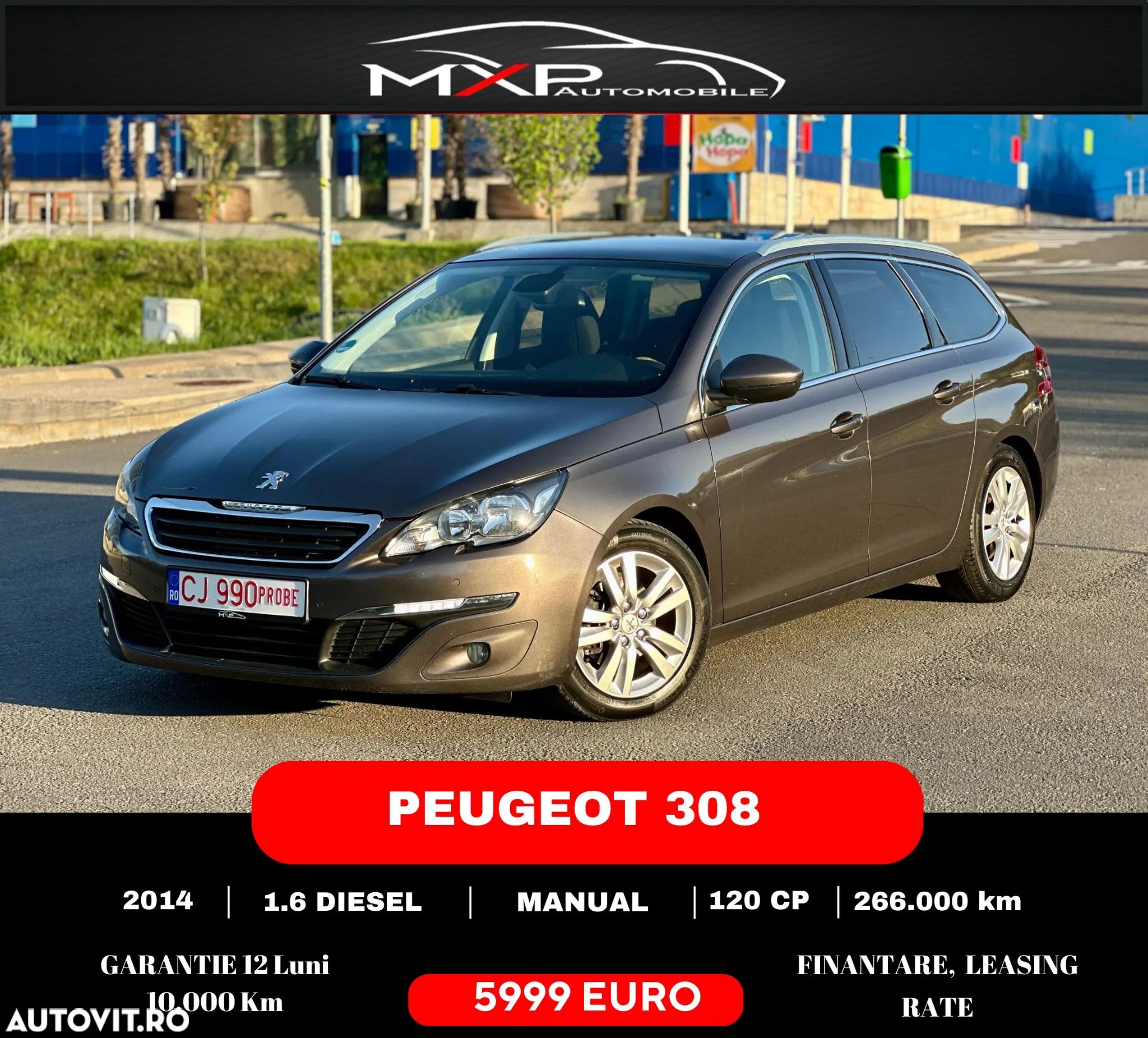 Peugeot 308 SW BlueHDi 120 Stop & Start Business-Line - 1