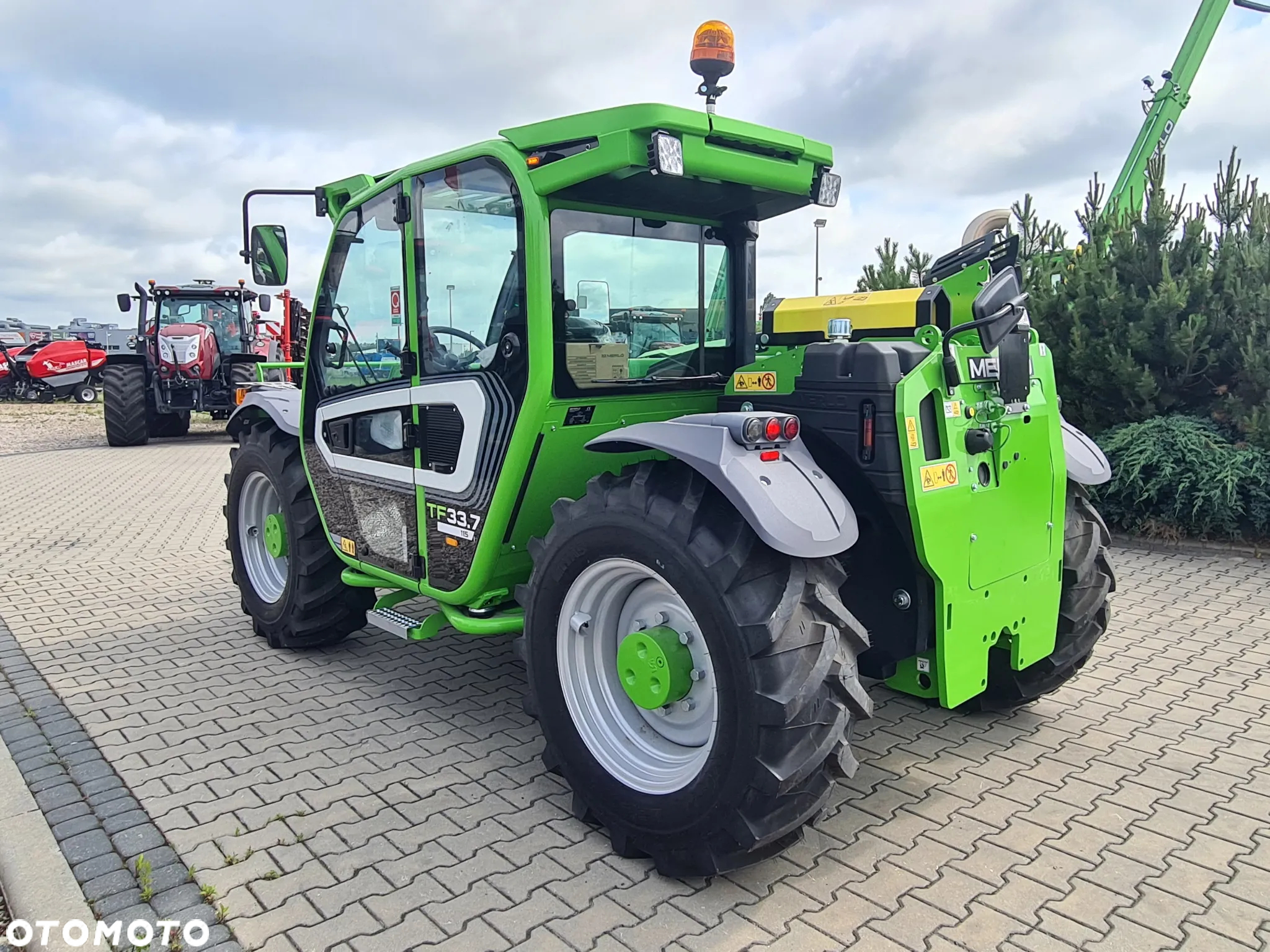 Merlo TF33.7-115 TurboFarmer - 3