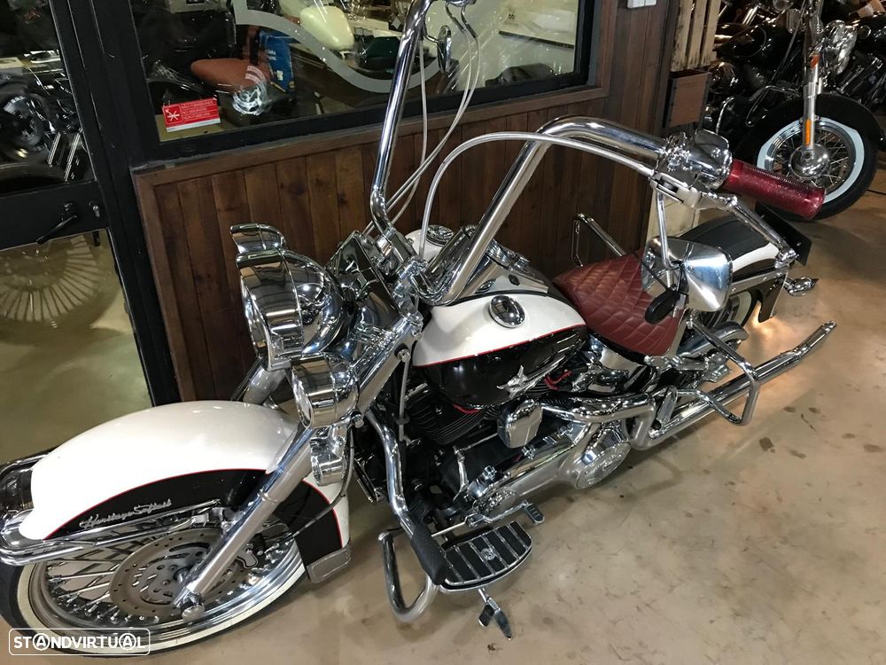 Harley-Davidson Softail Deluxe Chicano Vicla - 21