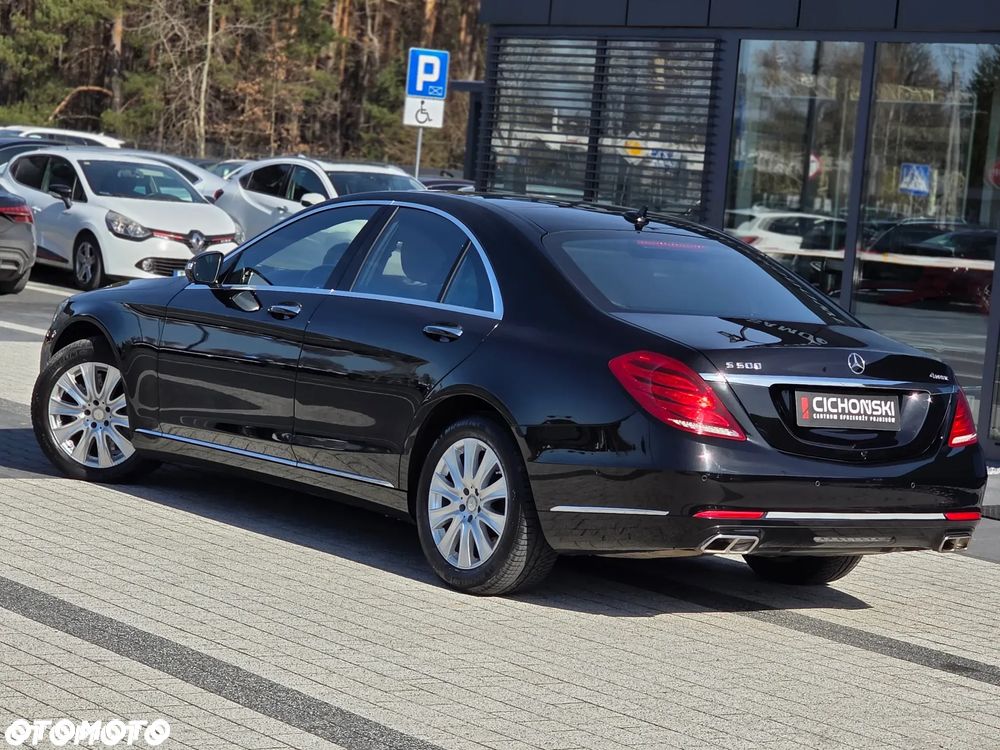 Mercedes-Benz Klasa S 500 4-Matic 7G-TRONIC - 8