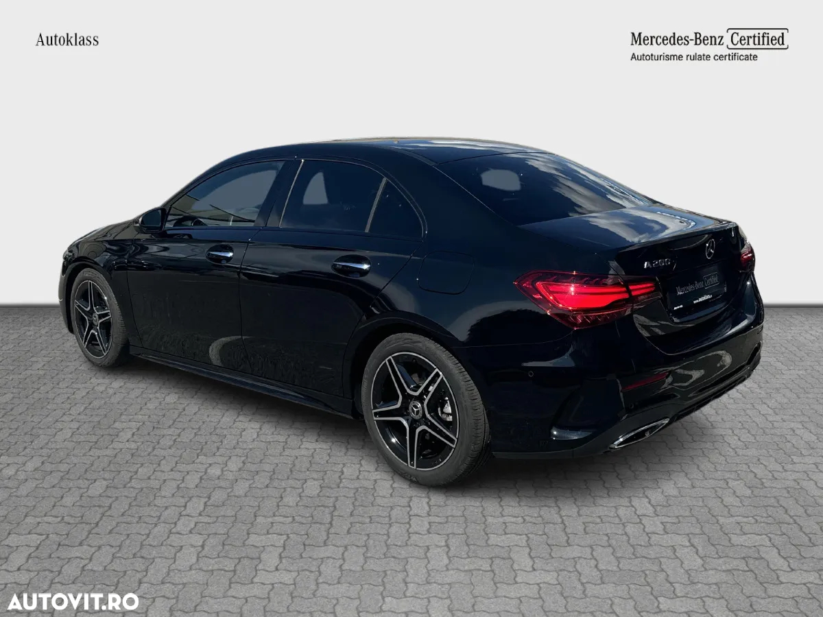 Mercedes-Benz A 200 MHEV 7G-DCT - 4