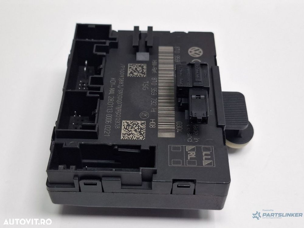 Modul usa dreapta fata AUDI A4 IV 8K2, B8 2007 - 2015 TDI CAGB, CJCB, CSUB 8T0959792Q , 8T0959792H - 4