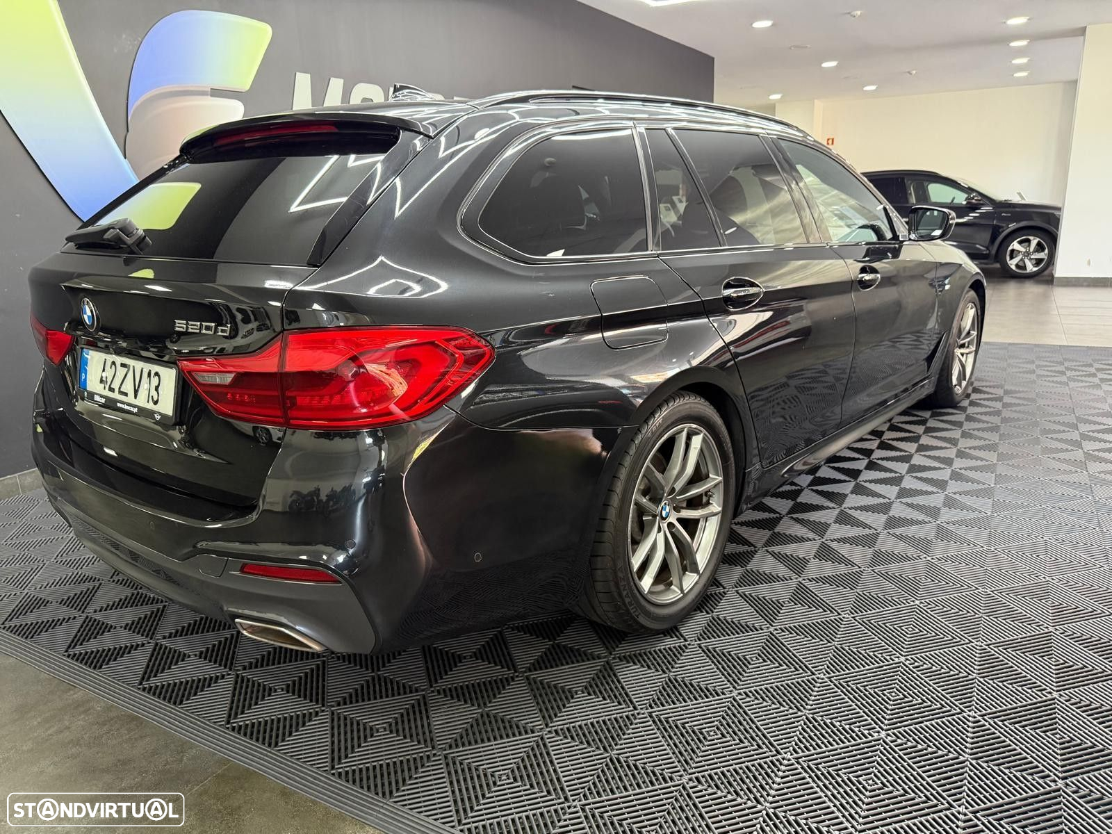 BMW 520 d Pack M Auto - 9