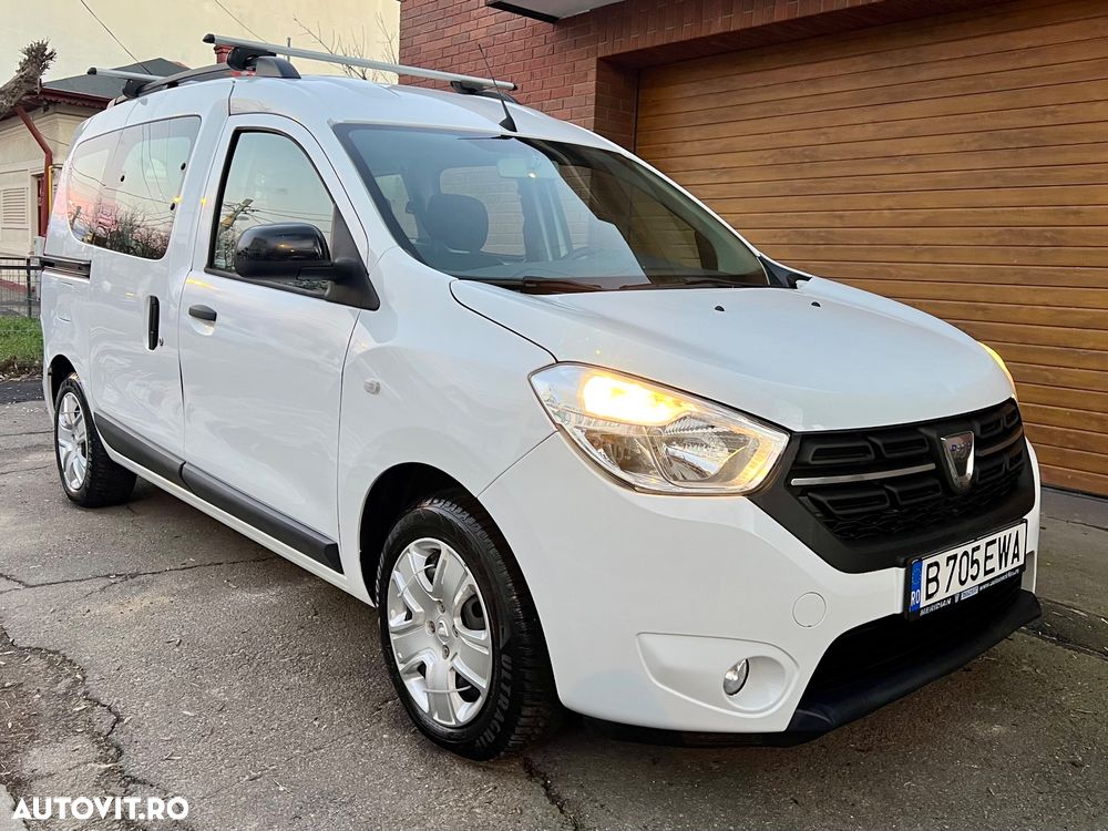 Dacia Dokker 1.5 Blue dCi Laureate - 1