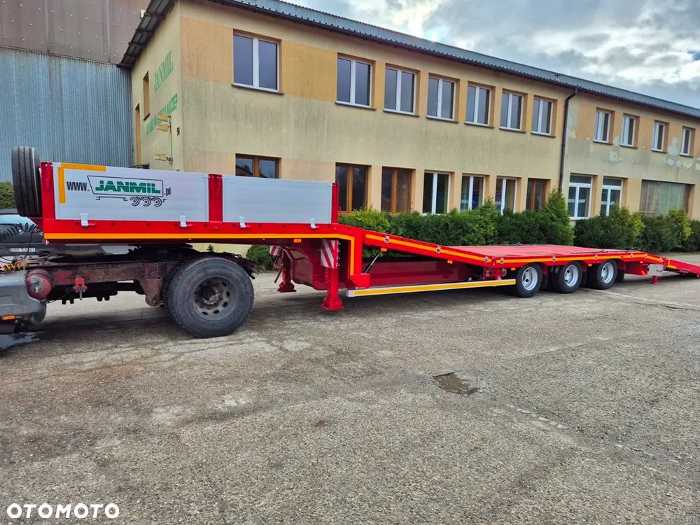 Janmil DMC 46 T / hydraulicznie unoszony pokład / - 4